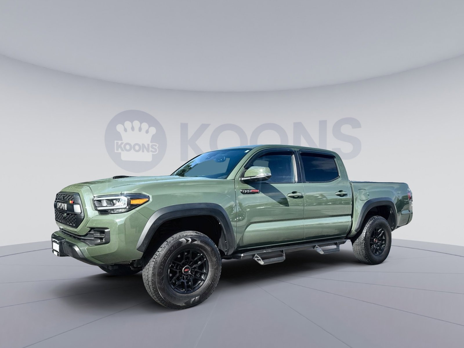 Used 2020 Toyota Tacoma TRD Pro AWD/4WD image 2