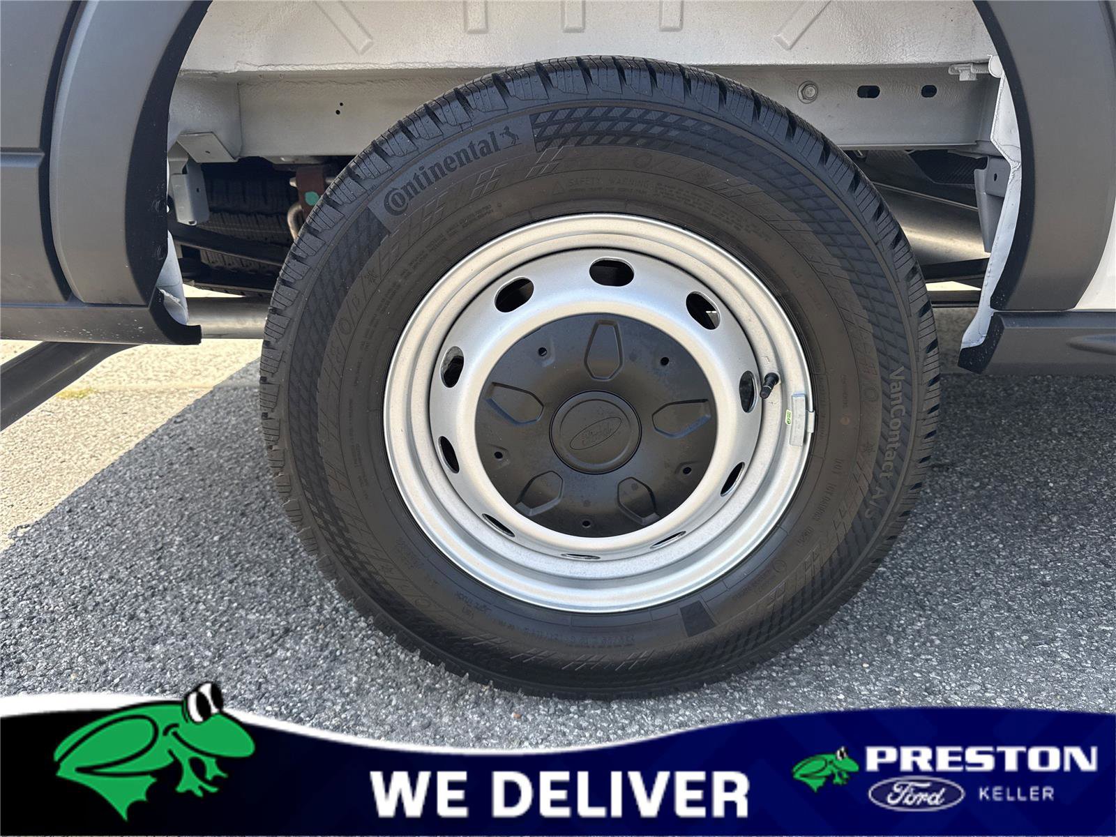 New 2025 Ford Transit 250 Low Roof w/ Load Area Protection Package image 11