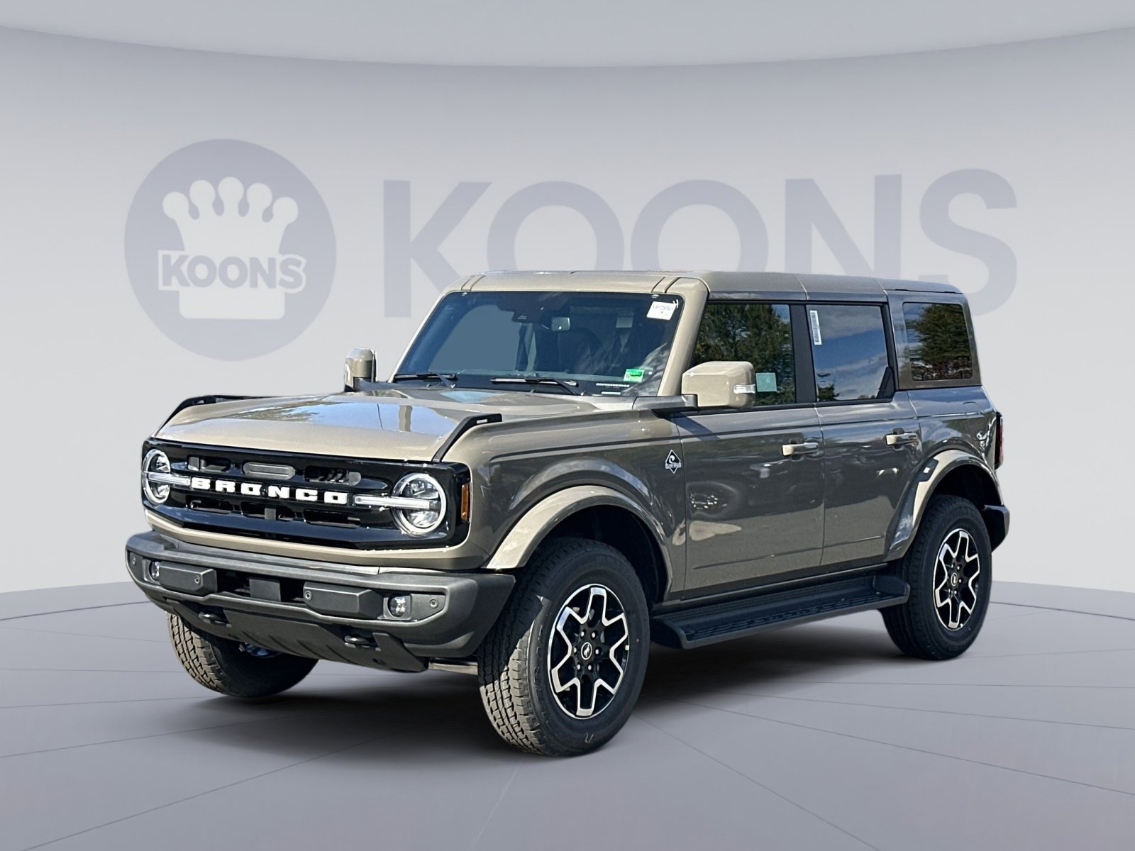 New 2025 Ford Bronco Outer Banks