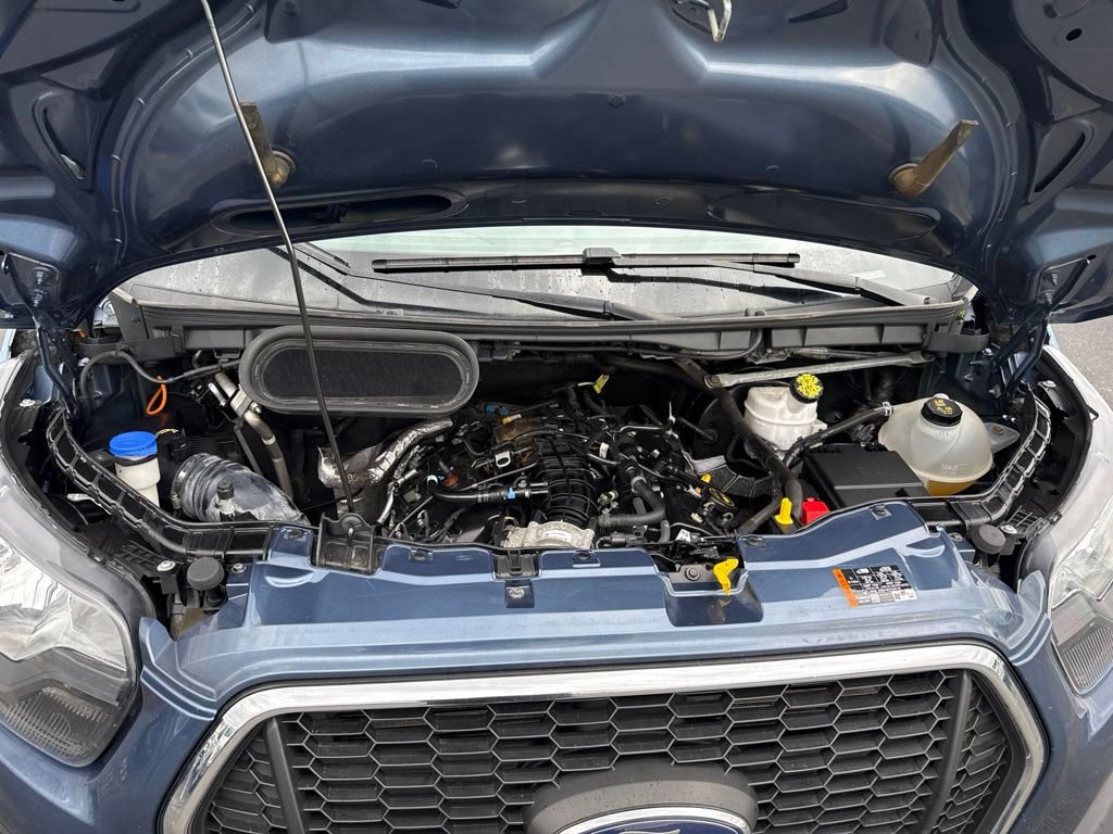 Certified 2024 Ford Transit 350 148 High Roof Extended AWD image 43