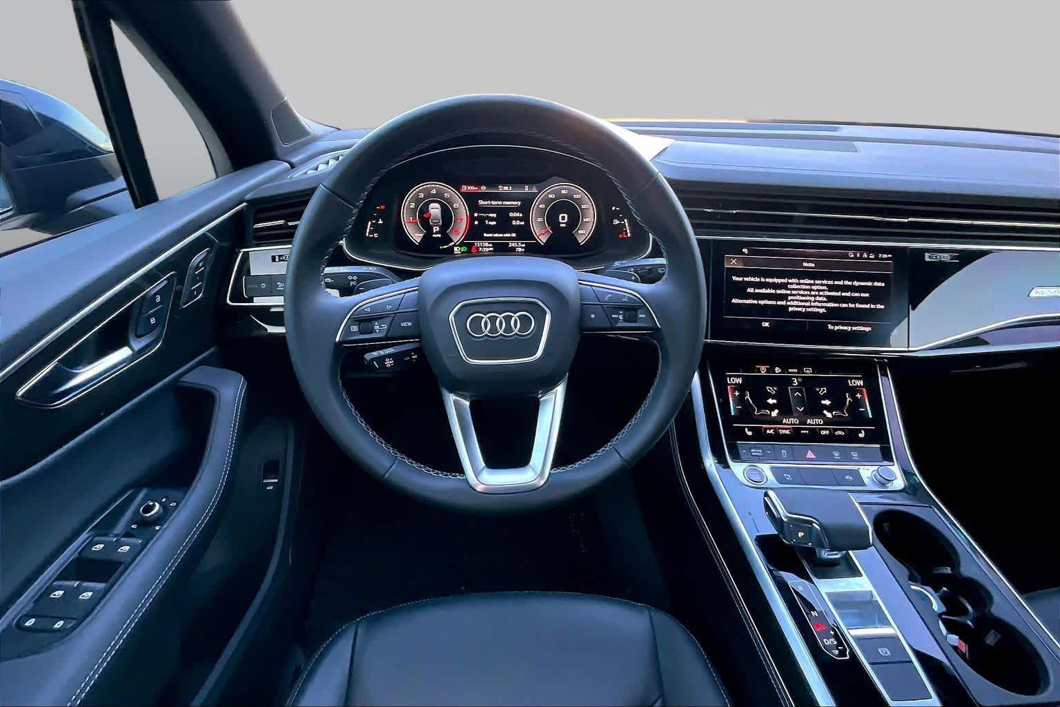 Used 2025 Audi Q7 2.0T Premium Plus w/ Premium Plus Package AWD/4WD image 6