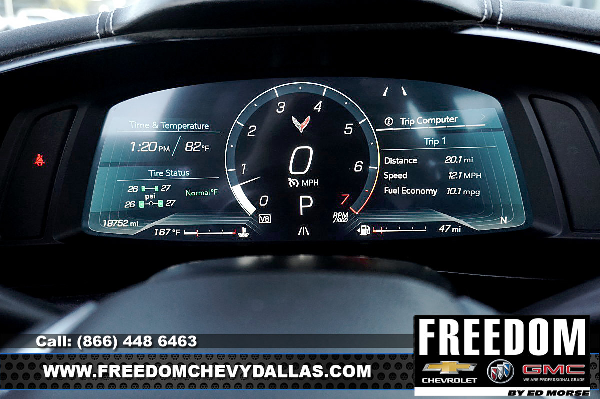 Used 2024 Chevrolet Corvette Stingray Coupe w/ 1LT RWD image 10