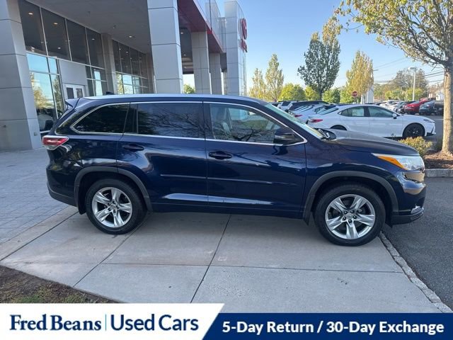 Used 2015 Toyota Highlander Limited AWD/4WD image 3