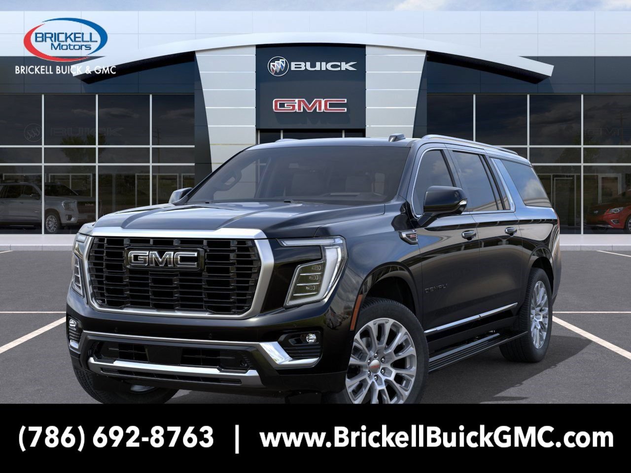 New 2026 GMC Yukon XL Denali w/ Sun & Power Step Package AWD/4WD image 6