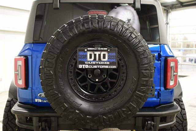 Used 2021 Ford Bronco First Edition AWD/4WD image 22