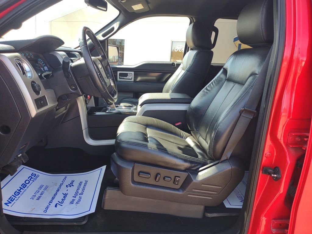 Used 2011 Ford F150 FX4 w/ FX Luxury Pkg image 9