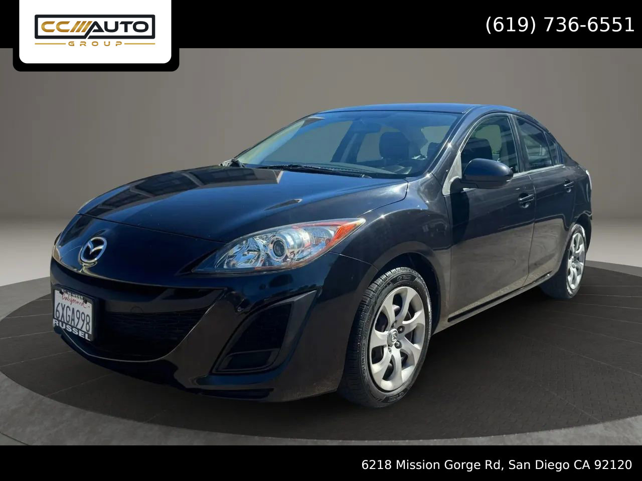 Used 2011 MAZDA MAZDA3 i Sport