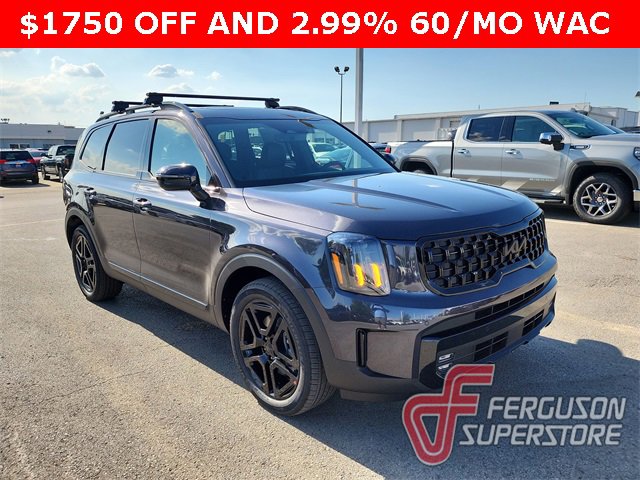 New 2025 Kia Telluride SX X-Line