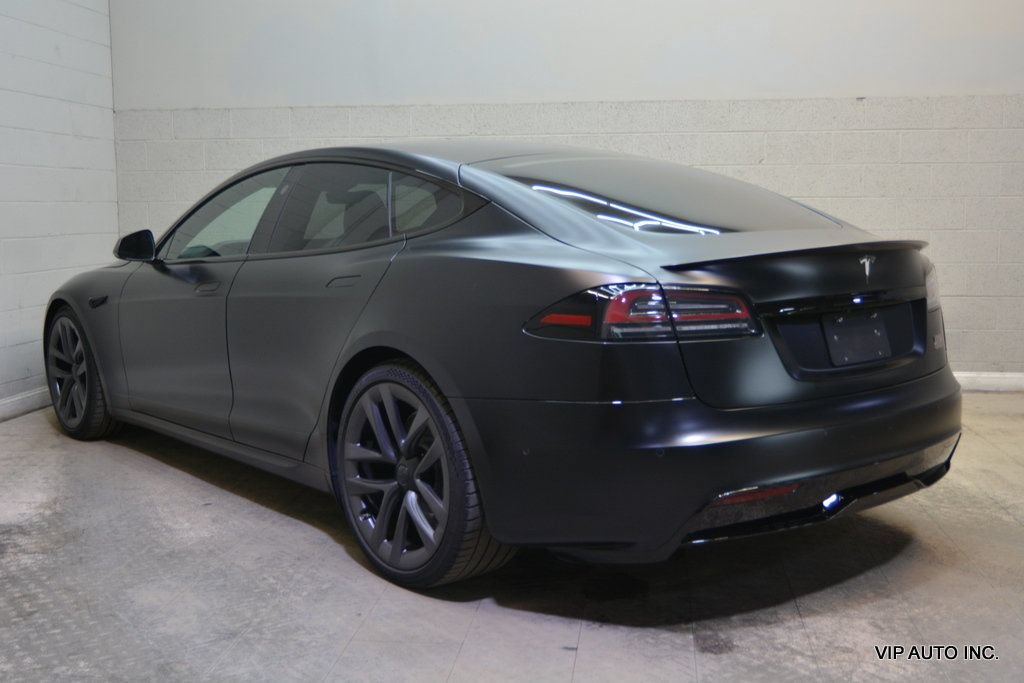 Used 2022 Tesla Model S Plaid AWD/4WD image 4