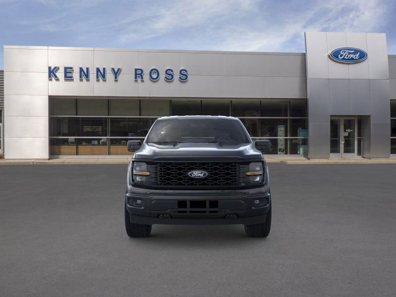 New 2025 Ford F150 STX w/ STX Black Appearance Package image 8