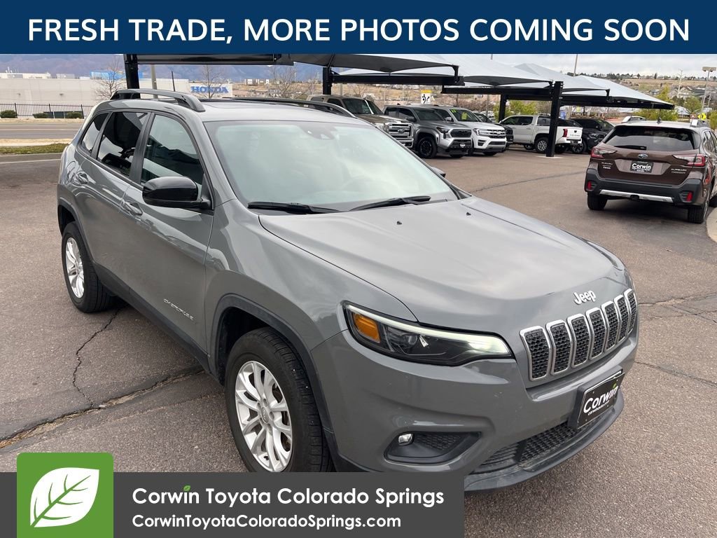 Used 2022 Jeep Cherokee Latitude Lux w/ Sun & Sound Group