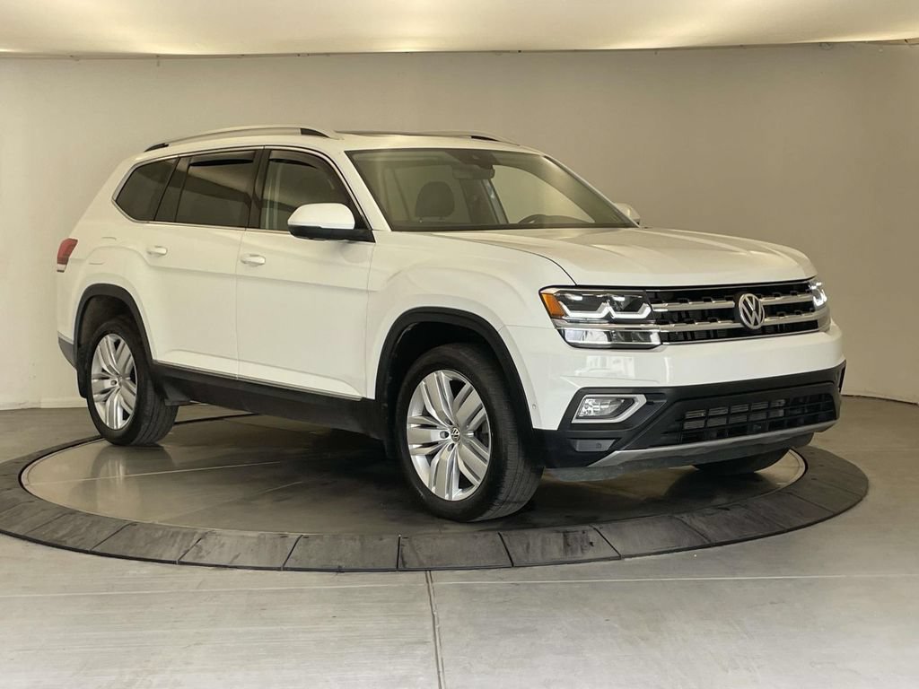 Used 2019 Volkswagen Atlas SEL Premium AWD/4WD image 9