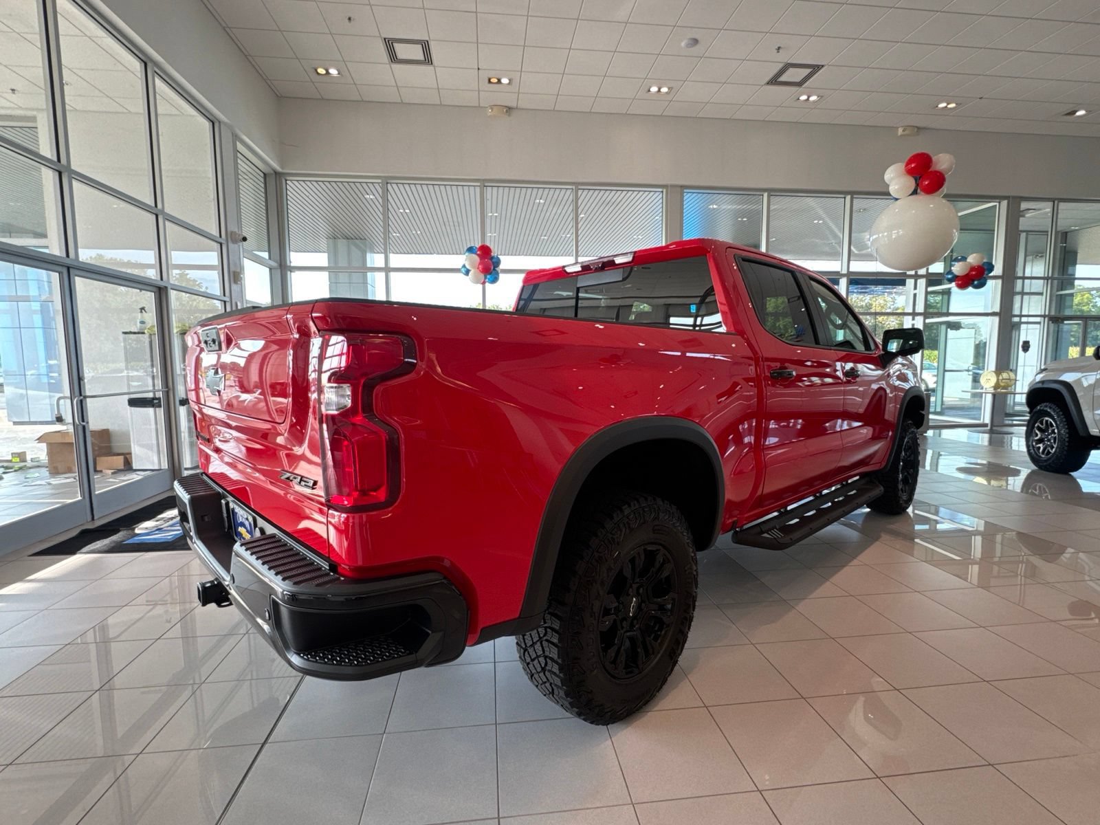 New 2026 Chevrolet Silverado 1500 ZR2 w/ LPO, Dark Essentials Package AWD/4WD image 4