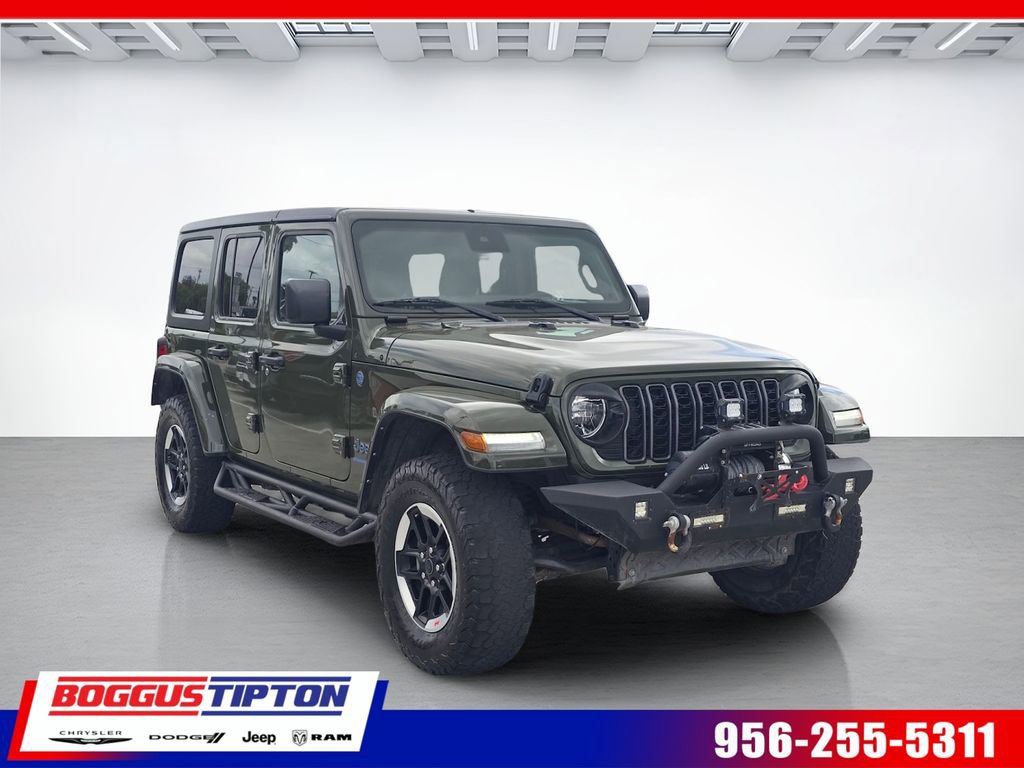 Used 2024 Jeep Wrangler Unlimited AWD/4WD image 1
