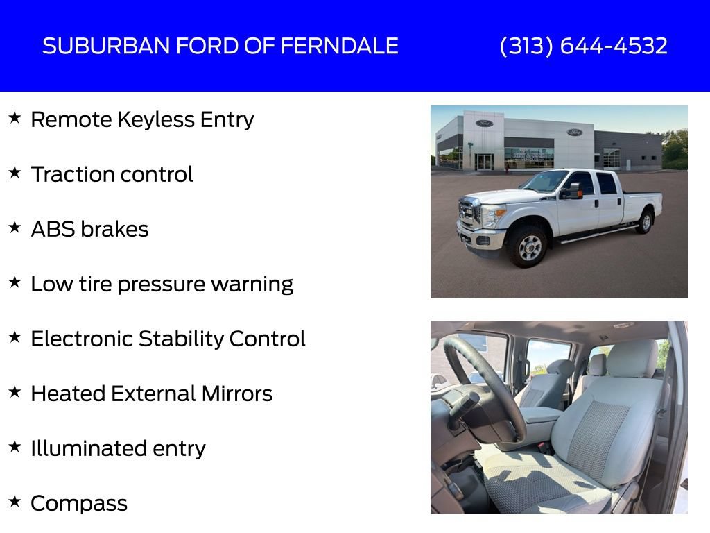 Used 2016 Ford F250 XLT AWD/4WD image 4
