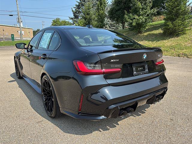 Used 2025 BMW M3 Competition w/ Executive Package AWD/4WD image 2