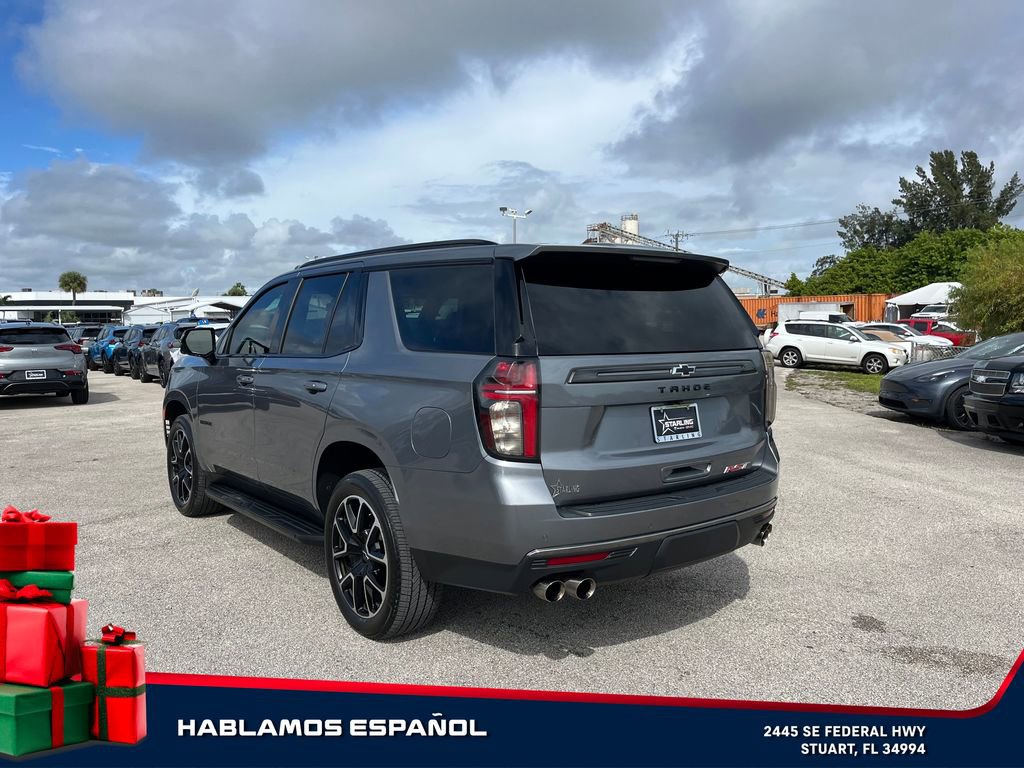 Used 2022 Chevrolet Tahoe RST w/ Sport Performance Package image 5