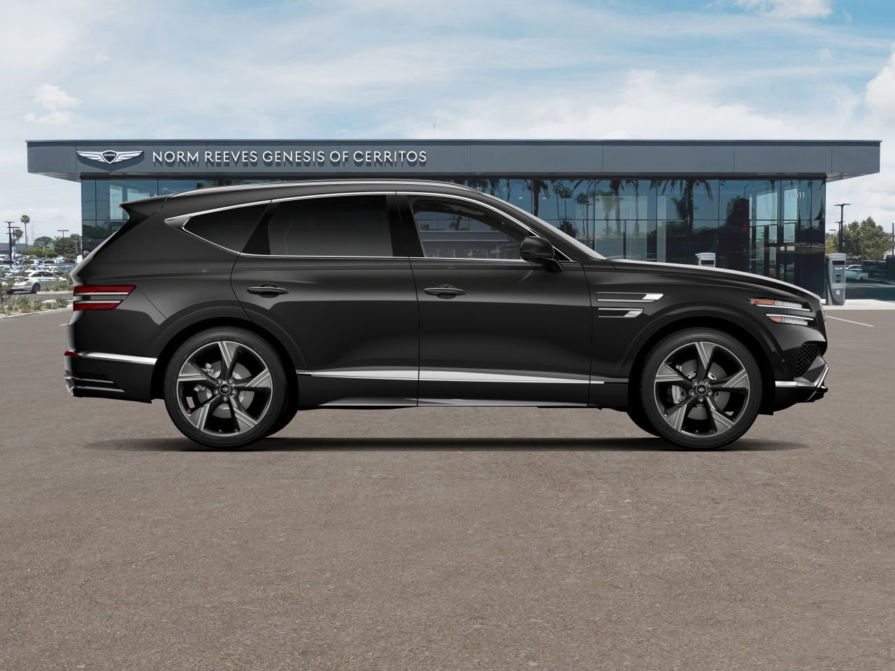 New 2026 Genesis GV80 3.5T Prestige image 4