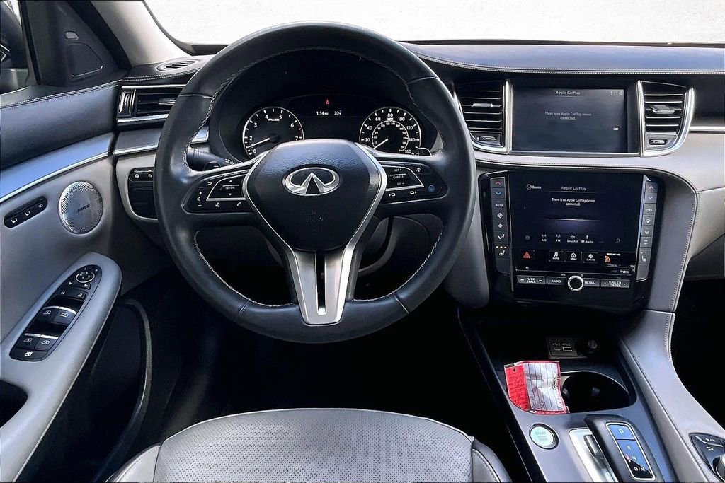 Used 2023 INFINITI QX50 Luxe image 8