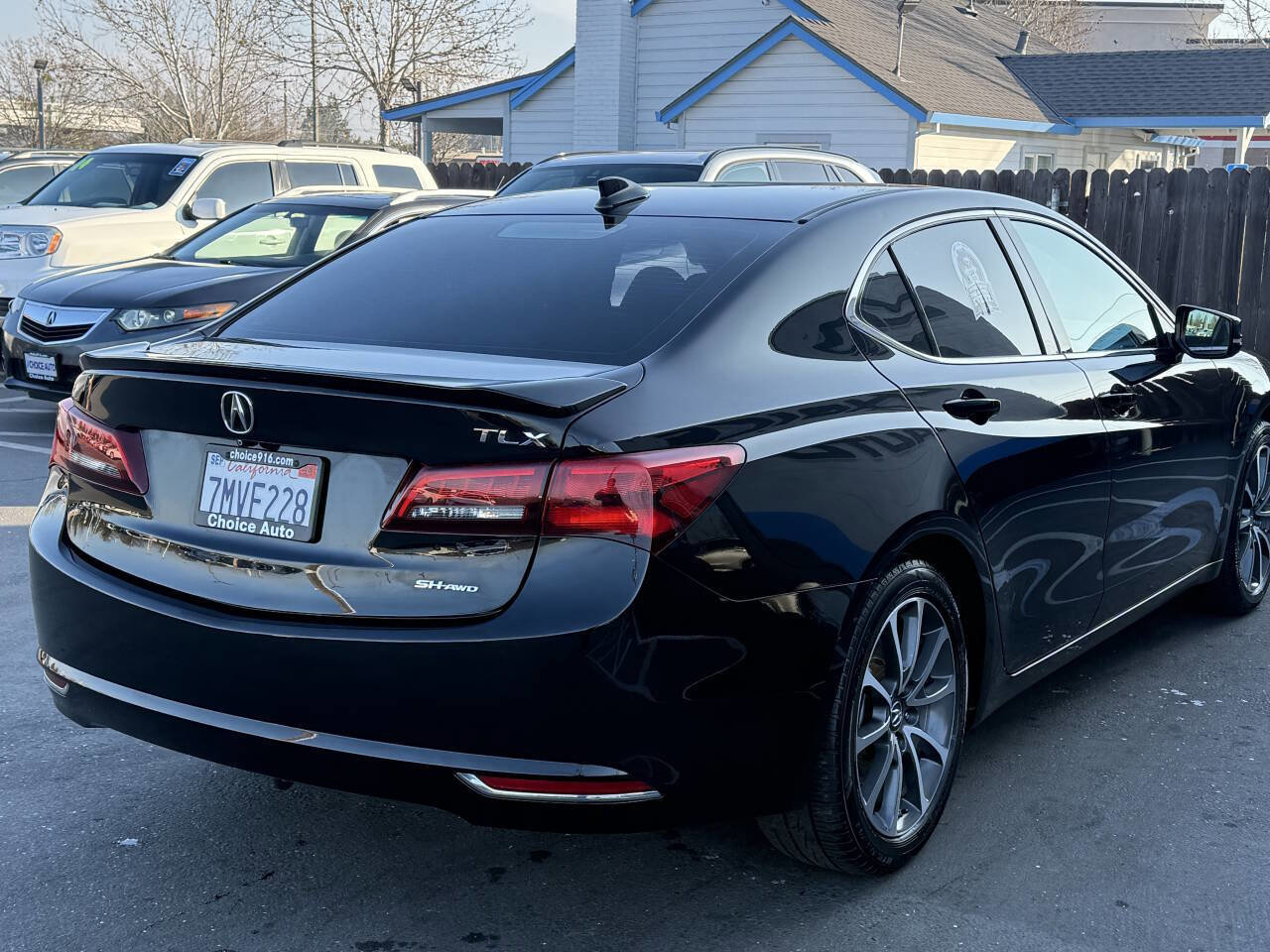 Used 2015 Acura TLX V6 SH-AWD w/ Technology Pkg image 6