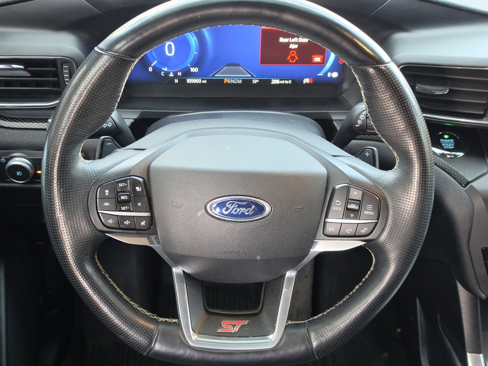 Used 2020 Ford Explorer ST w/ Premium Technology Package image 19