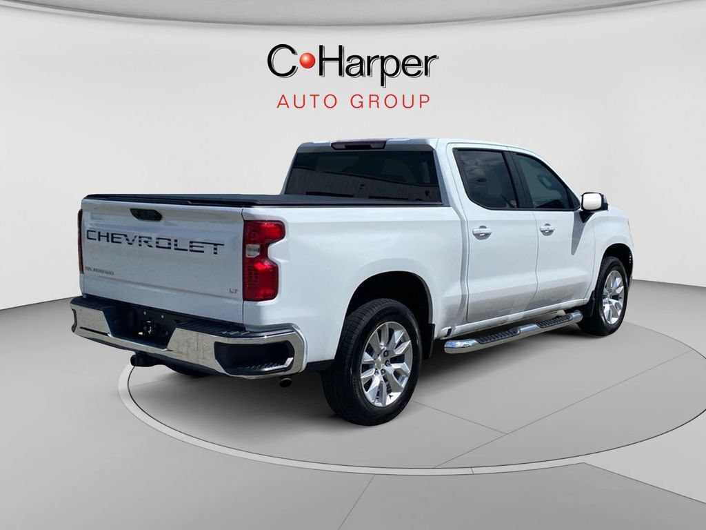 Used 2022 Chevrolet Silverado 1500 LT AWD/4WD image 3