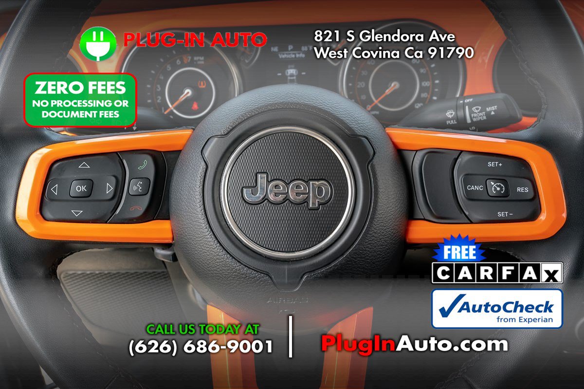 Used 2023 Jeep Gladiator Sport AWD/4WD image 28
