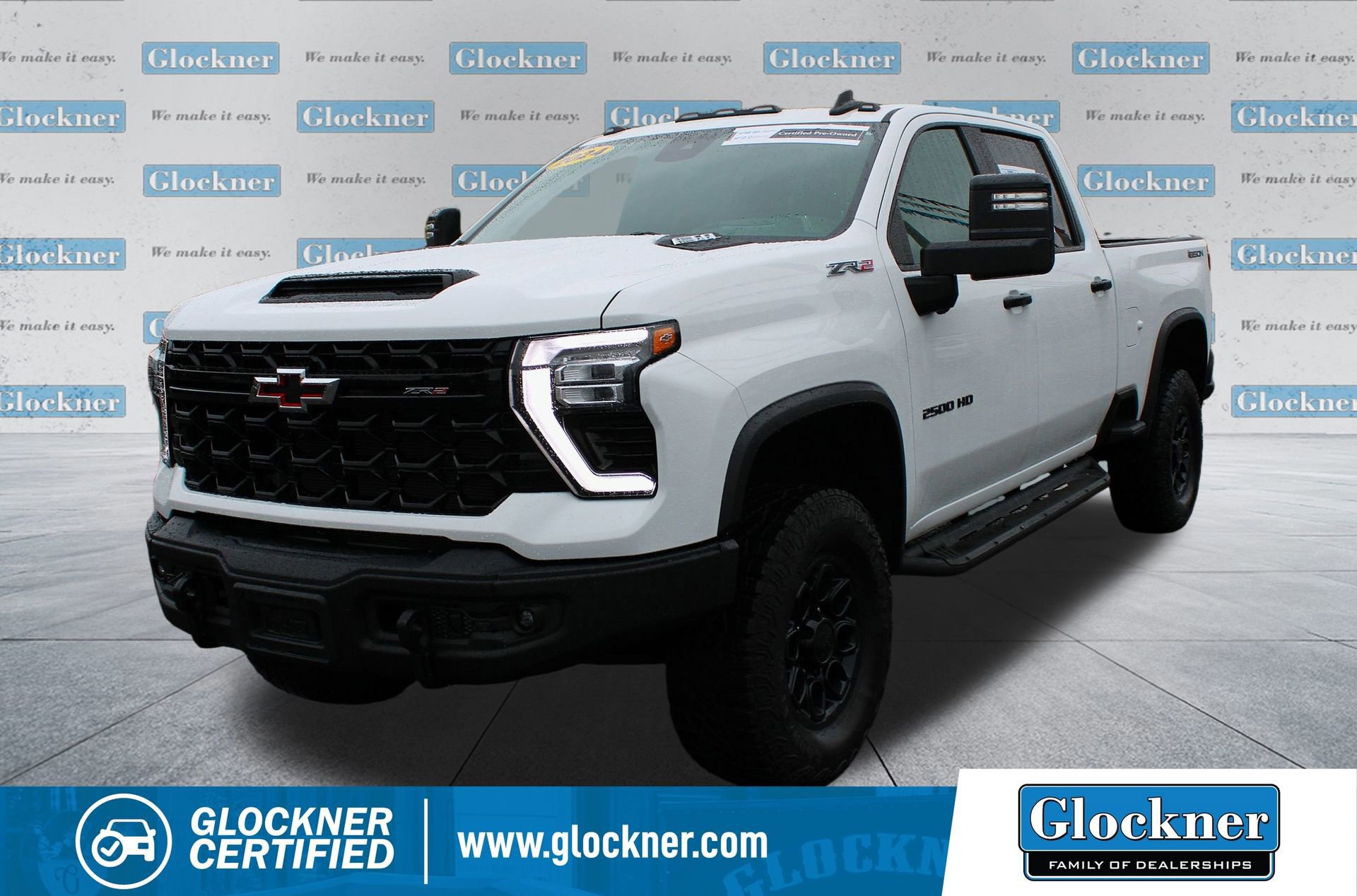Used 2024 Chevrolet Silverado 2500 ZR2 w/ ZR2 Bison Edition