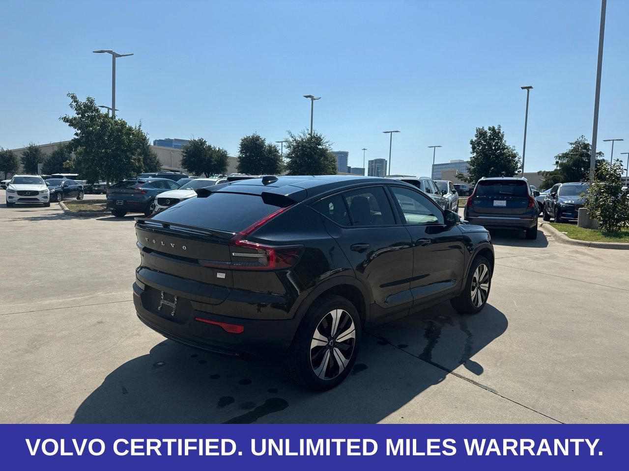 Certified 2023 Volvo C40 Recharge Core AWD/4WD image 7