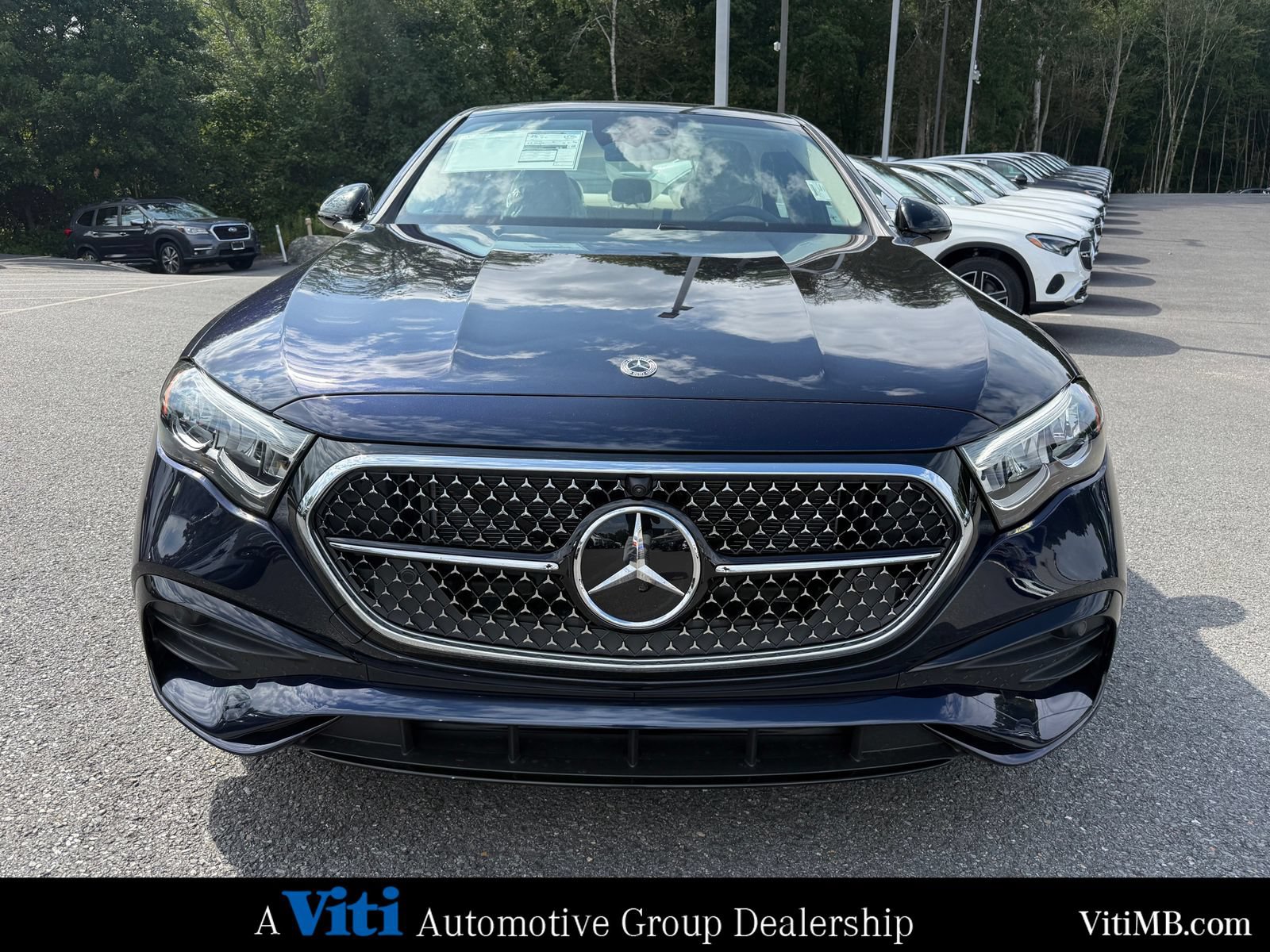 New 2027 Mercedes-Benz E 450 4MATIC Sedan image 3