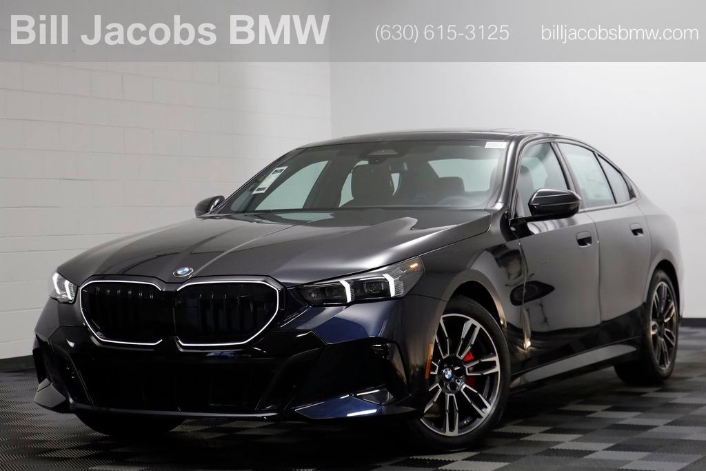 New 2026 BMW 530i xDrive w/ M Sport Package AWD/4WD video 1