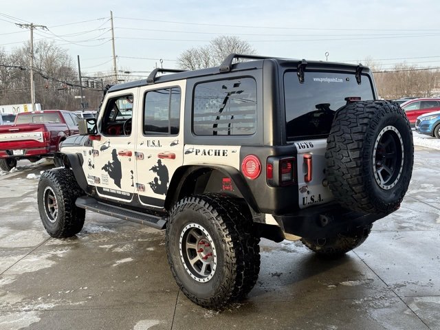 Used 2018 Jeep Wrangler Unlimited Sport S image 5