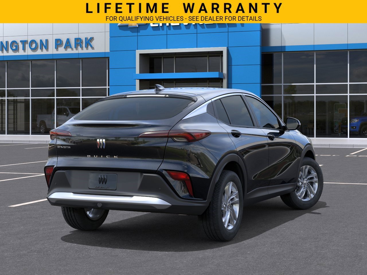 New 2026 Buick Envista Sport Touring w/ Convenience I Package FWD image 4