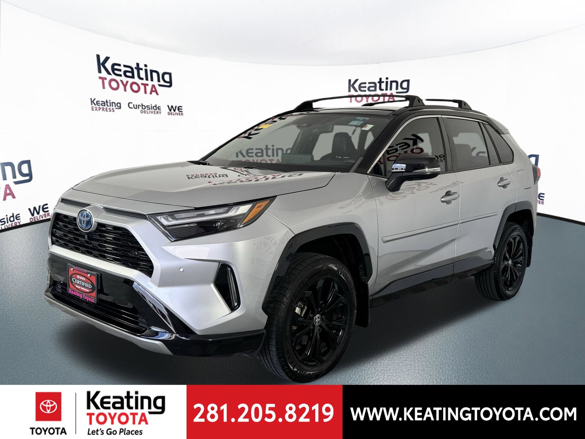 Certified 2023 Toyota RAV4 XSE AWD/4WD image 10