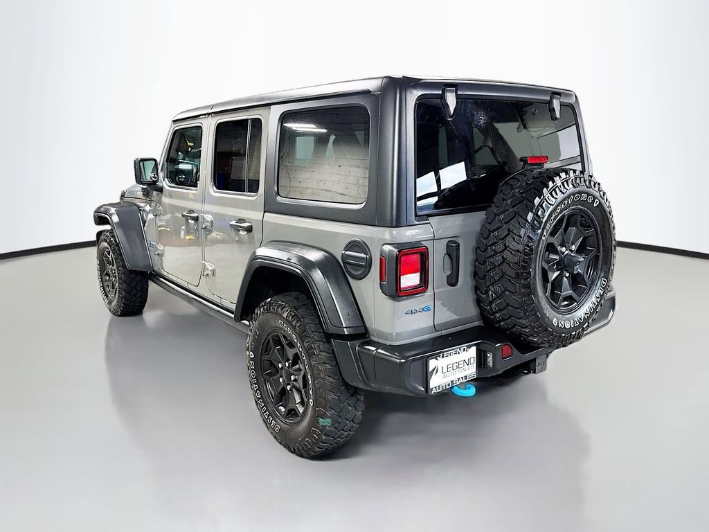 Used 2023 Jeep Wrangler Unlimited w/ Cold Weather Group AWD/4WD image 9
