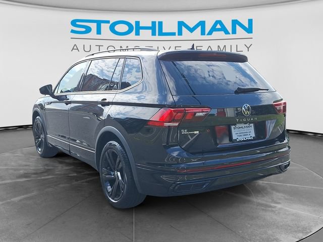 Certified 2023 Volkswagen Tiguan SE R-Line FWD image 7