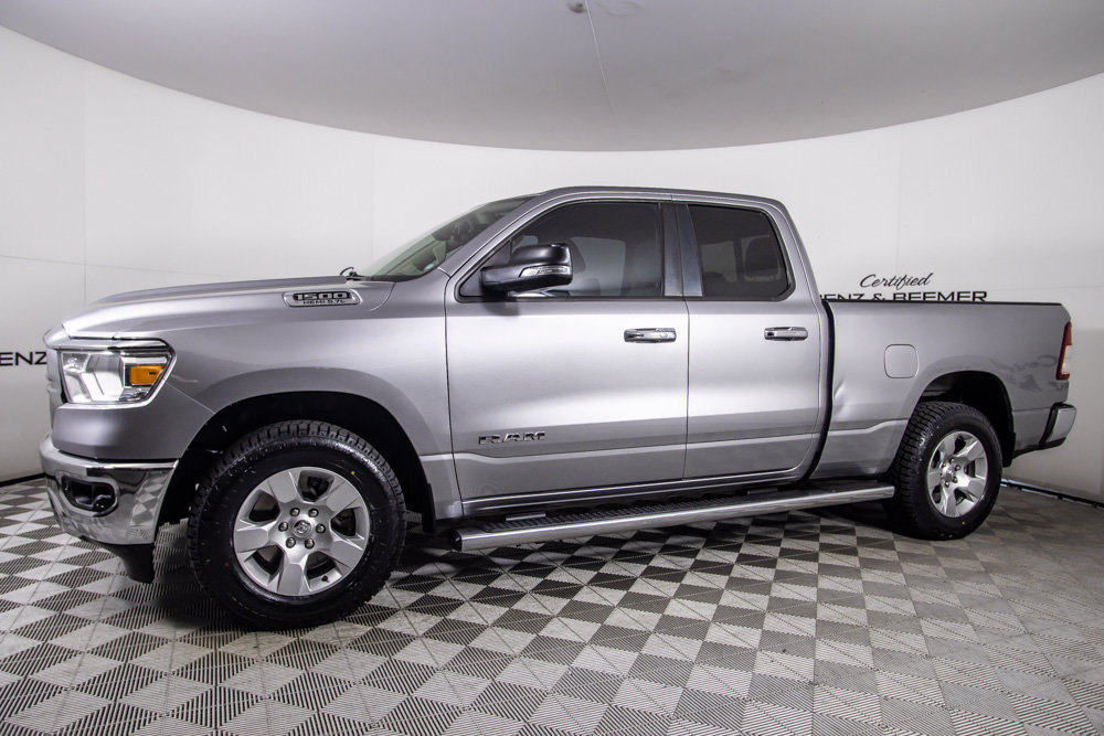 Used 2020 RAM 1500 Big Horn AWD/4WD image 8