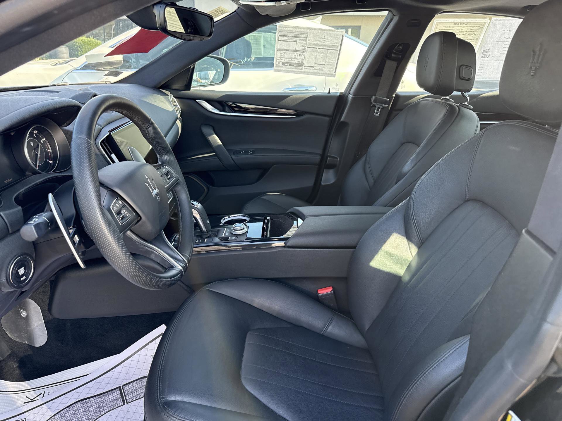 Used 2022 Maserati Ghibli Modena Q4 image 8