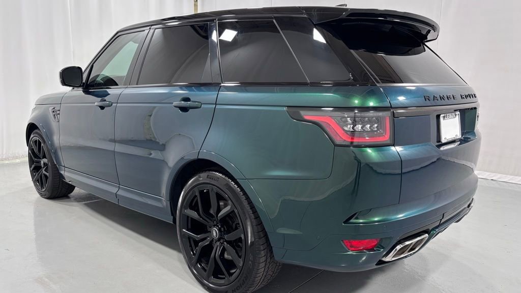 Used 2019 Land Rover Range Rover Sport SVR image 8