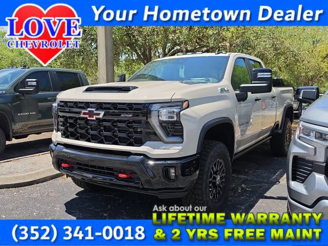 New 2026 Chevrolet Silverado 2500 ZR2 AWD/4WD image 1