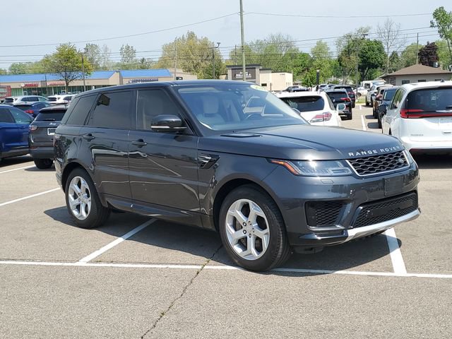 Used 2019 Land Rover Range Rover Sport HSE AWD/4WD image 4