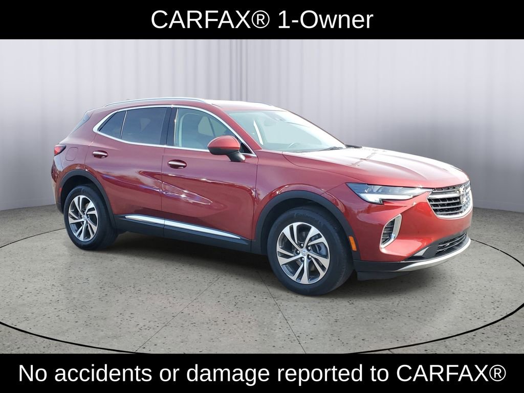 Used 2023 Buick Envision Essence AWD/4WD image 2