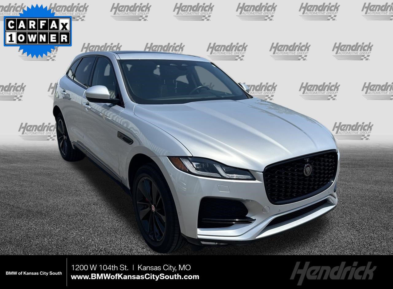 Used 2021 Jaguar F-PACE S