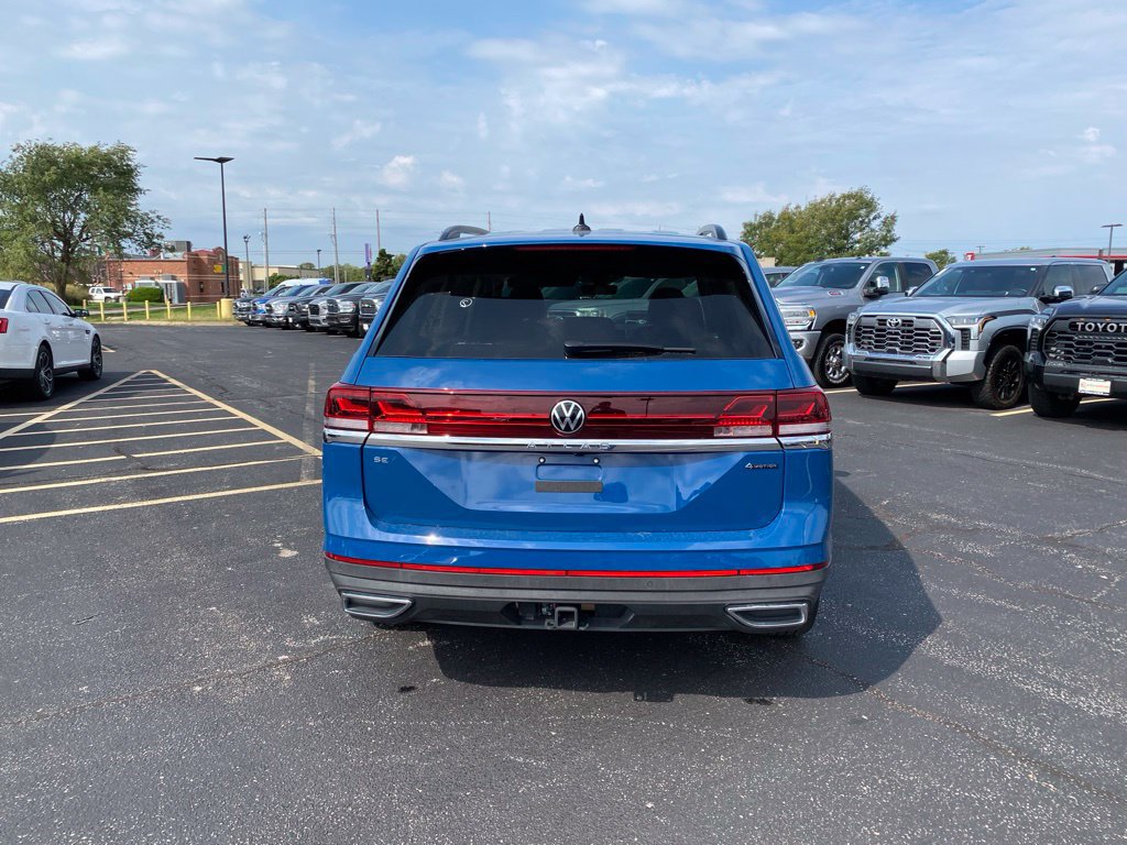 Used 2026 Volkswagen Atlas SE AWD/4WD image 7