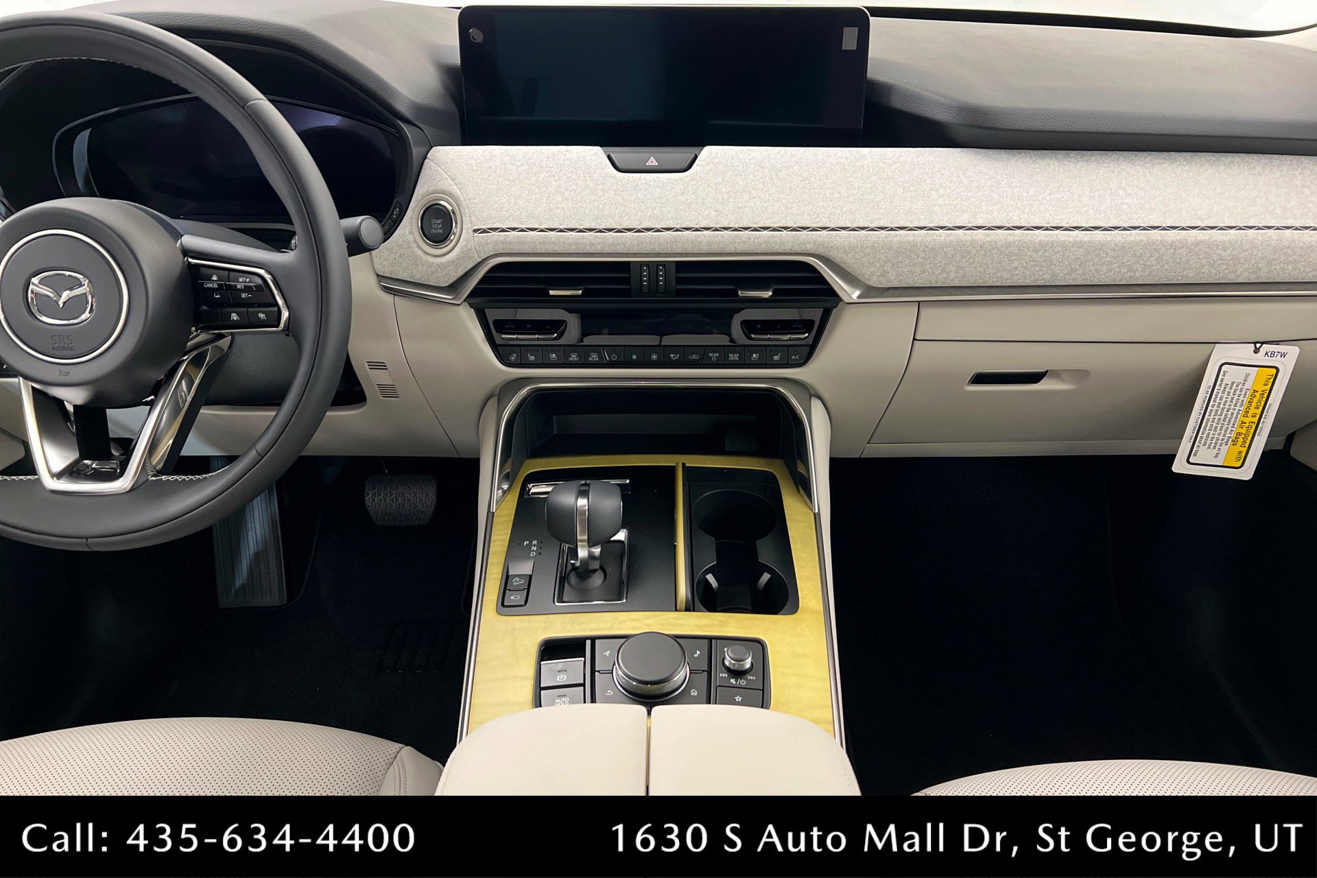 New 2026 MAZDA CX-90 3.3 Turbo S w/ Premium Plus image 15