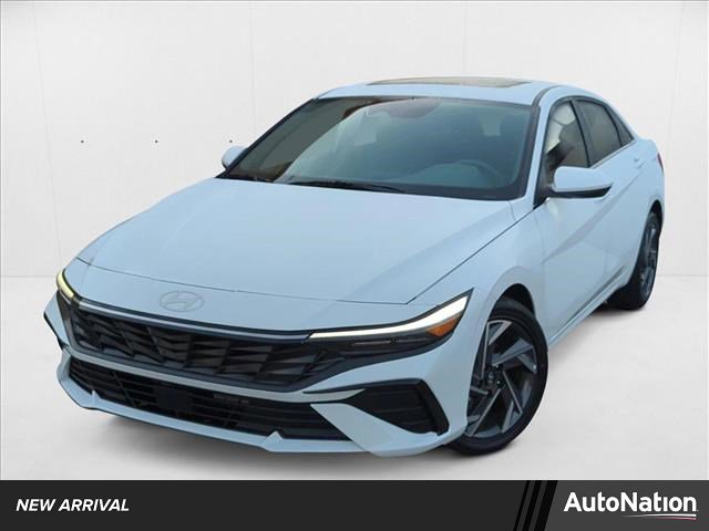 Certified 2025 Hyundai Elantra SEL