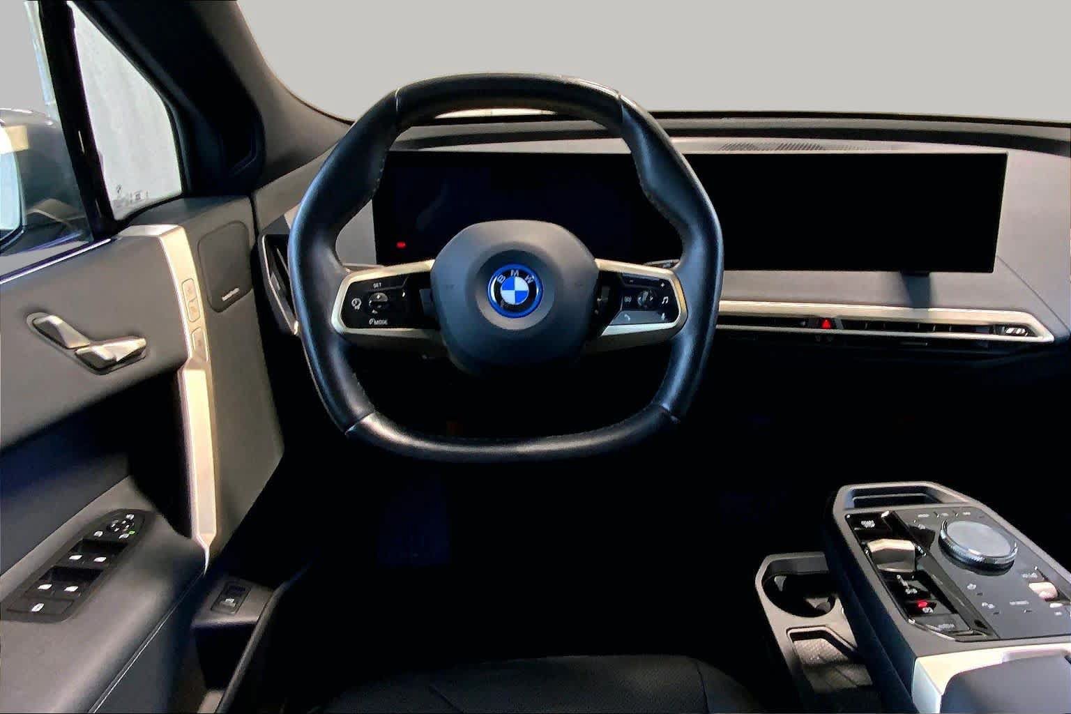 Certified 2024 BMW iX xDrive50 w/ Sport Package AWD/4WD image 5