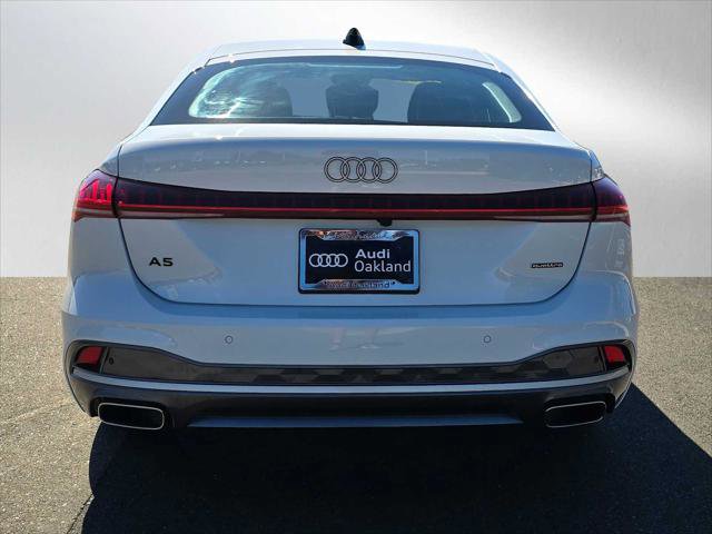 Used 2025 Audi A5 2.0T Premium Plus w/ Premium Plus AWD/4WD image 5