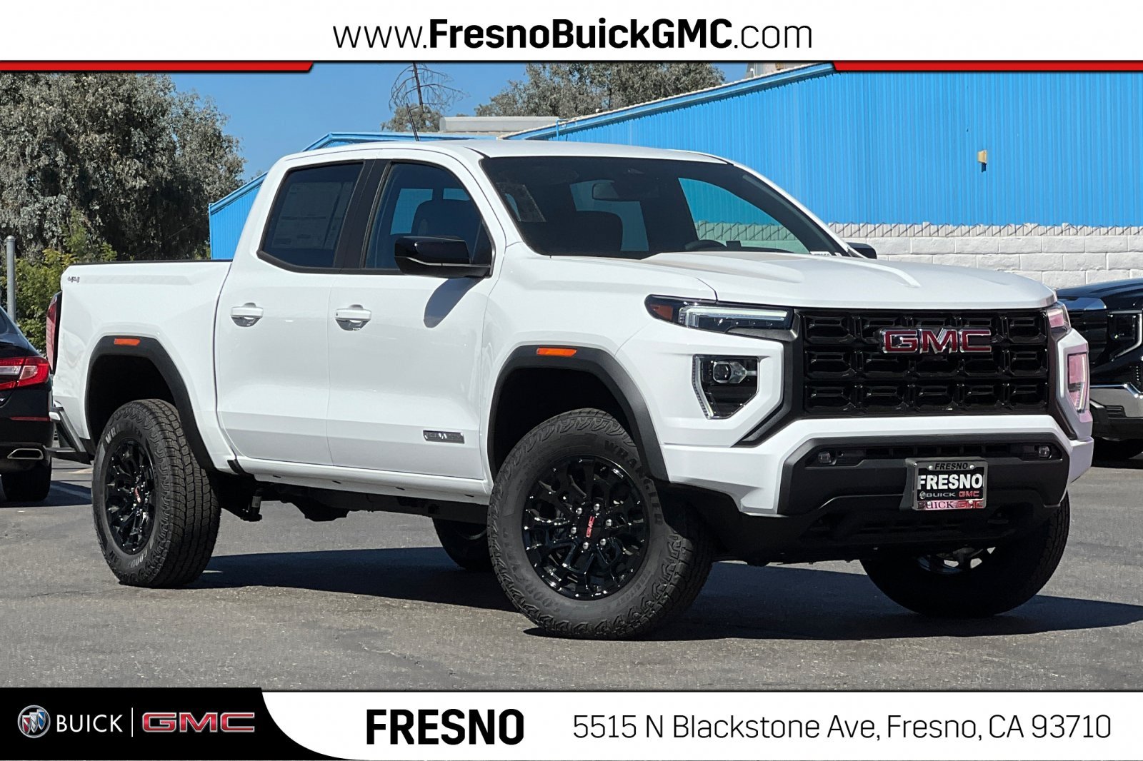 New 2026 GMC Canyon Elevation w/ Convenience Package