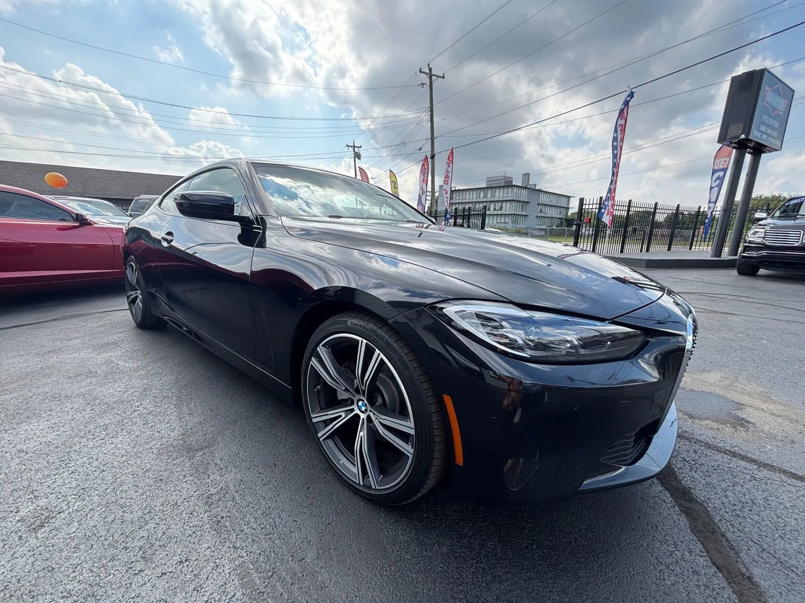 Used 2021 BMW 430i xDrive Coupe w/ Convenience Package AWD/4WD image 13